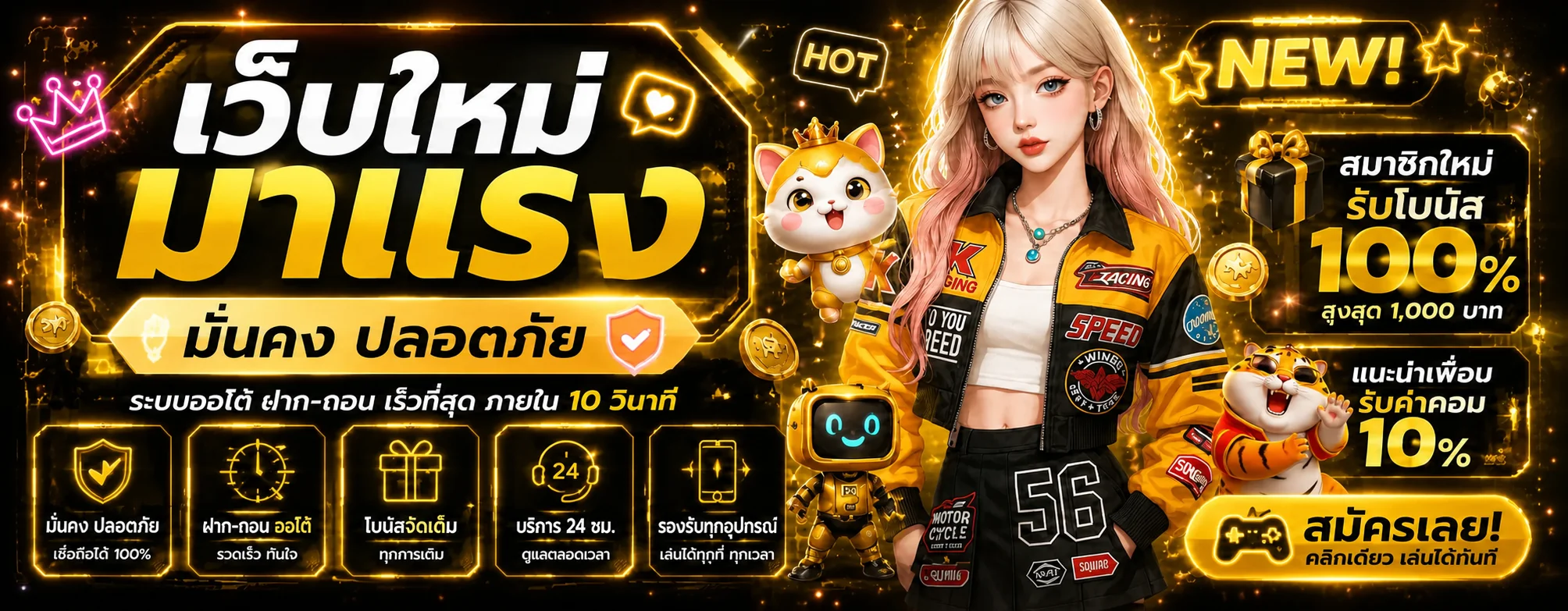 หวยปลาทอง เว็บหวยออนไลน์ ทางเข้า สมัคร ฝากถอน