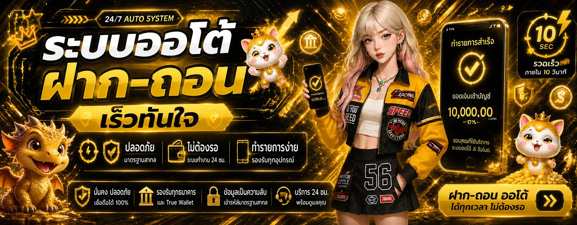 หวยปลาทอง เว็บหวยออนไลน์ ทางเข้า สมัคร ฝากถอน